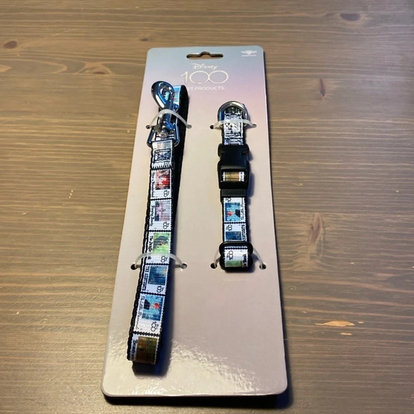 Disney 100 Dog leash & collar set - Picture 1 of 3